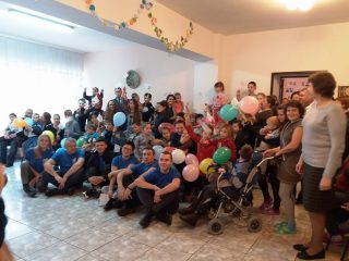 День інвалідів у санаторії для дітей з батьками “Дачний” День інвалідів у санаторії для дітей з батьками “Дачний”