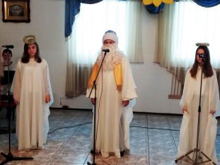 День Святого Миколая в санаторії для дітей з батьками “Дачний”