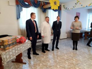 День Святого Миколая в санаторії для дітей з батьками “Дачний”
