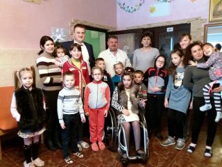 День Святого Миколая в санаторії для дітей з батьками “Дачний”