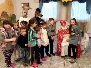 День Святого Миколая в санаторії для дітей з батьками “Дачний”
