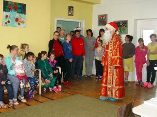 Зустріч Святого Миколая