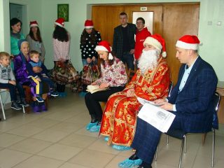 Віталій Киричук, Святий Миколай та Ірина Галімська