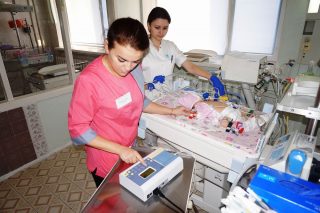 Нова апаратура у неонатальному центрі