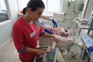 Нова апаратура у неонатальному центрі