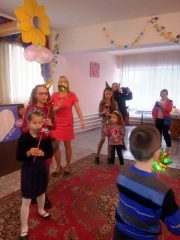 День інвалідів у санаторії для дітей з батьками “Дачний” День інвалідів у санаторії для дітей з батьками “Дачний”