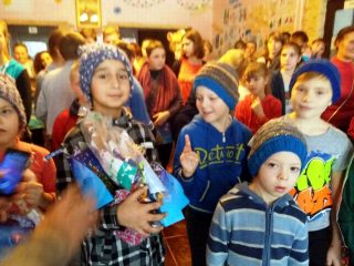 День Святого Миколая в санаторії для дітей з батьками “Дачний”