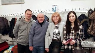 Українські спеціалісти з Рітою Лімрот