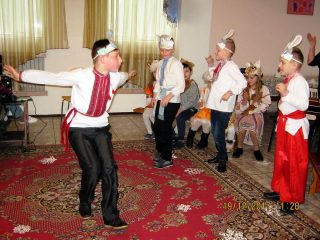 День Святого Миколая в санаторії для дітей з батьками “Дачний”