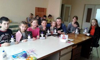 19 грудня - Свято Миколая в обласній дитячій клінічній лікарні 19 грудня - Свято Миколая в обласній дитячій клінічній лікарні