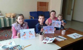 19 грудня - Свято Миколая в обласній дитячій клінічній лікарні 19 грудня - Свято Миколая в обласній дитячій клінічній лікарні