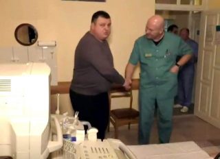Передача гуманітарної допомоги
