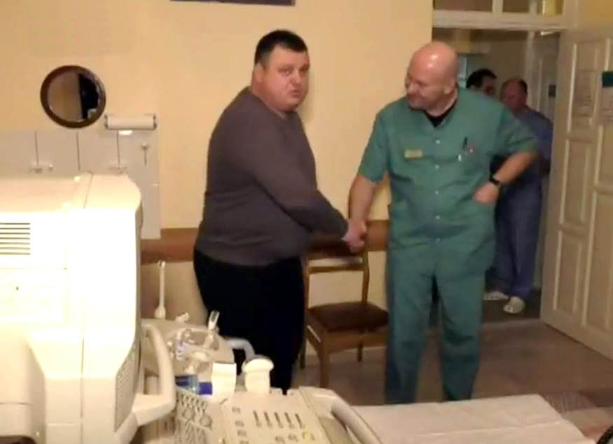 Передача гуманітарної допомоги