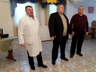 День Святого Миколая в санаторії для дітей з батьками “Дачний”