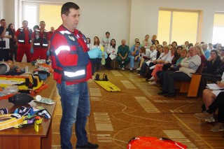 Тренінг розпочато Тренінг розпочато