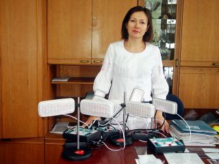 Отримана апаратура Отримана апаратура