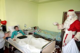 Подарунки в перший день нового року