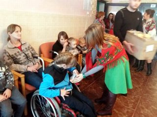 Солодощі від лікарів-інтернів Солодощі від лікарів-інтернів