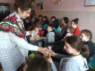 Солодощі від лікарів-інтернів Солодощі від лікарів-інтернів