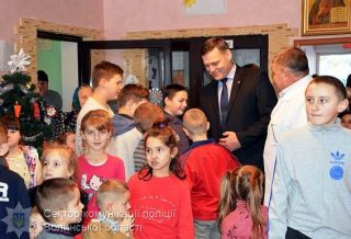 Петро Шпига відвідав вихованців санаторію Петро Шпига відвідав вихованців санаторію