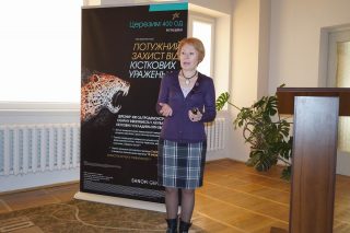 Виступає Н. Савчак