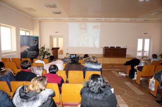 Онлайн-виступ Н. Сінчук