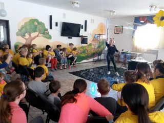 Розваги для дітей і батьків у санаторії для дітей з батьками “Дачний”