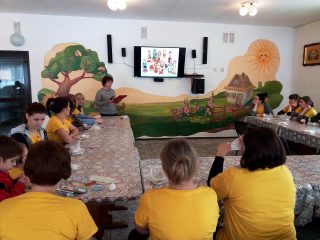 Розваги для дітей і батьків у санаторії для дітей з батьками “Дачний”