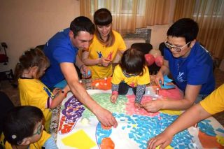 “Райдуга здоров’я” у санаторії для дітей з батьками “Дачний”
