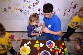 “Райдуга здоров’я” у санаторії для дітей з батьками “Дачний”