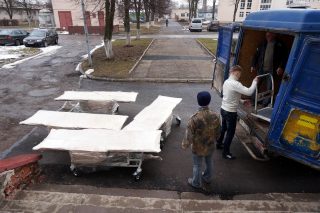 Каталки для транспортування хірургічних хворих від підприємця Ростислава Даниляка