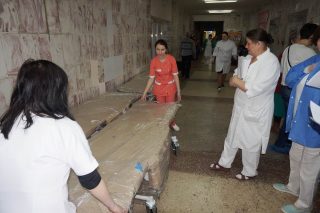 Каталки для транспортування хірургічних хворих від підприємця Ростислава Даниляка
