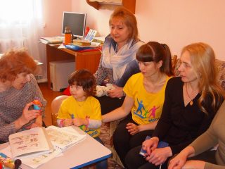 Навчання проводить Надія Ковинєва