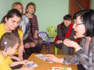 Навчання проводить Наталя Фатьянова