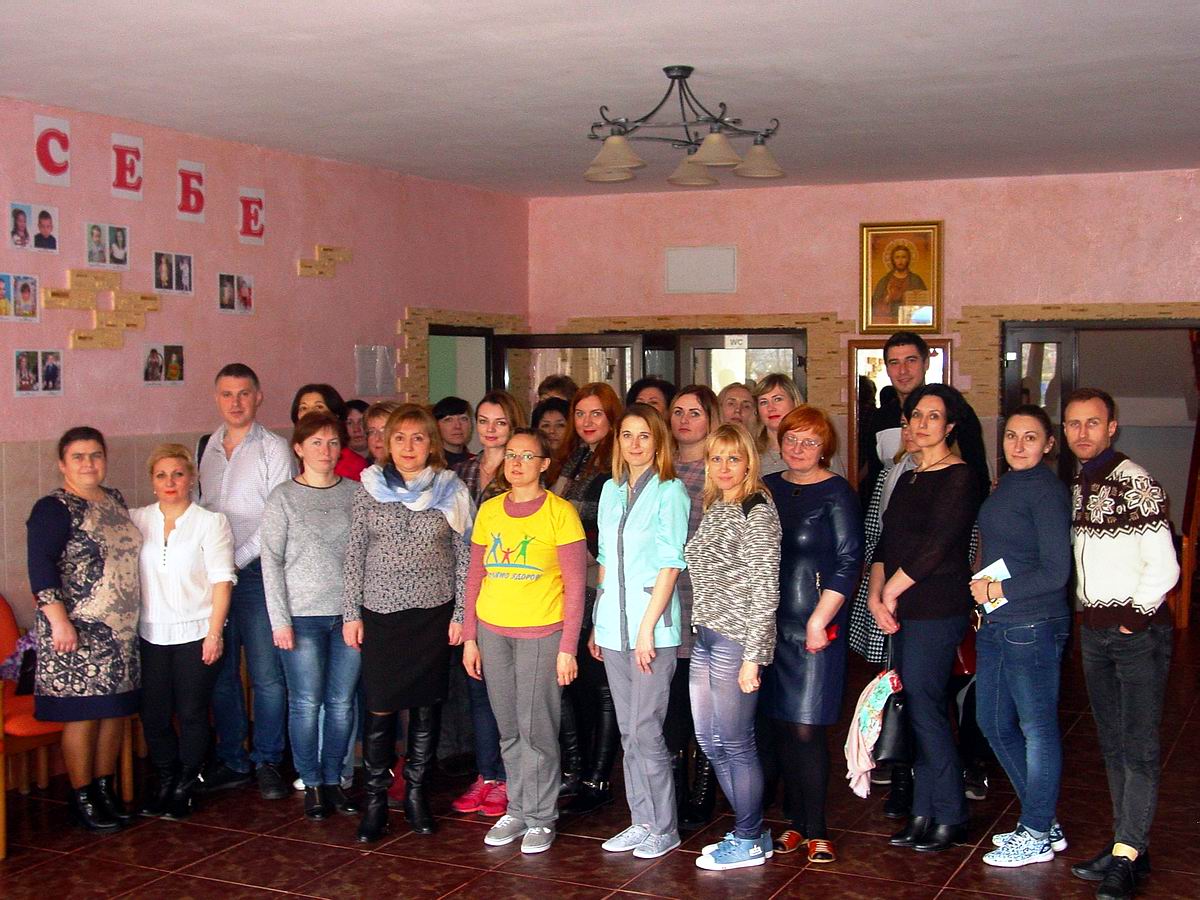 Учасники семінару