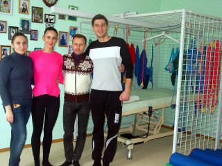 Реабілітаційна клітка від волонтерів