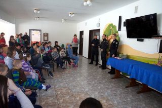 Патрульна поліція про особисту безпеку дітей Патрульна поліція про особисту безпеку дітей