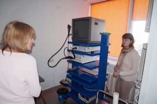 Огляд лапароскопічної стійки