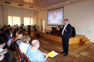 Під час семінару Під час семінару