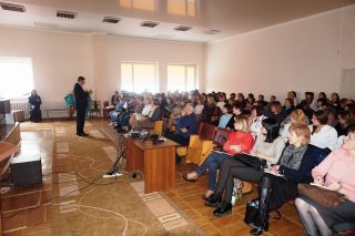 Під час семінару Під час семінару