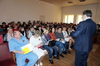 Під час семінару Під час семінару