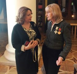 Під час церемонії нагородження Під час церемонії нагородження