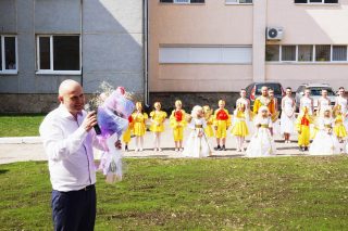 Батьків вітає Жгутов В.В.