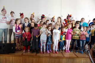 Весела розвага клоунів
