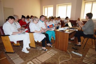 Семінар для старших медичних сестер Семінар для старших медичних сестер