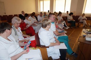 Семінар для старших медичних сестер Семінар для старших медичних сестер