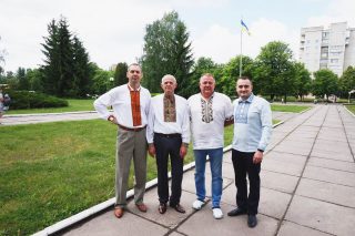 День вишиванки У ВОДТМО