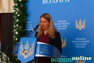 Молитовний сніданок на Волині