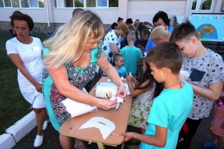 1 червня в обласній дитячій клінічній лікарні