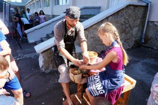 1 червня в обласній дитячій клінічній лікарні